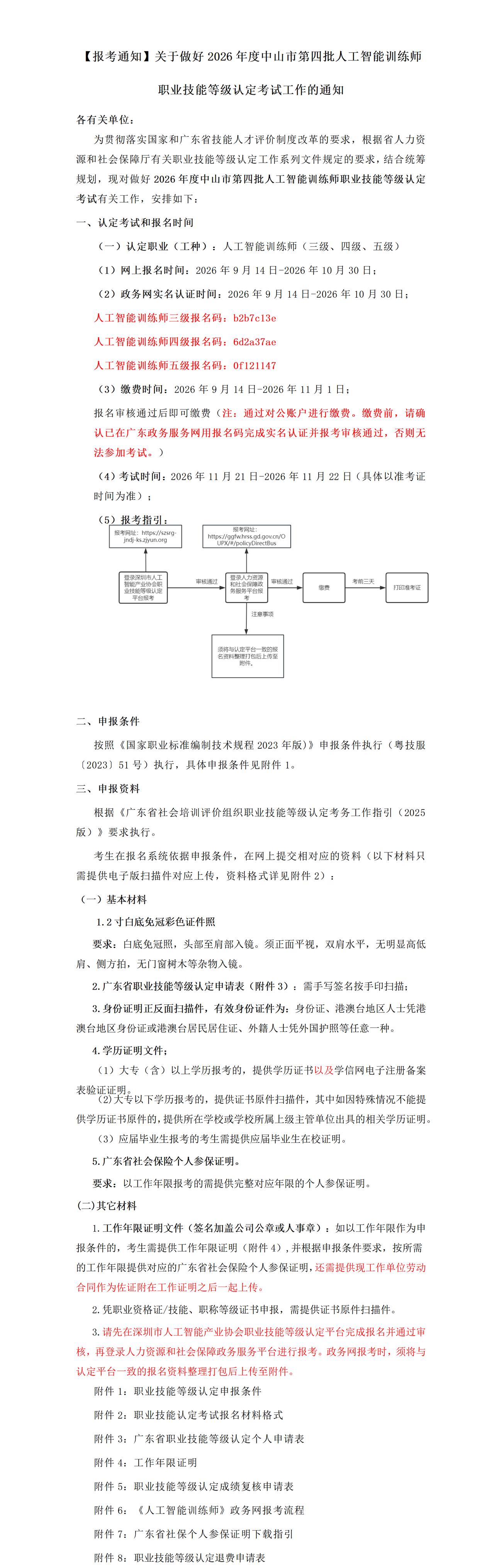 2026年中山第四批人工智能训练师考试报考通知(1)_01.png